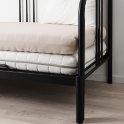 Простынь на резинке Ikea Varvial 140x200 (Бежевый) Thumb