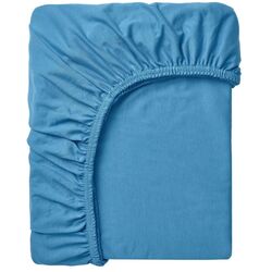 Простынь на резинке Ikea Varvial 160x200 (Синий)