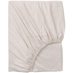 Простынь на резинке Ikea Varvial 180x200 (Бежевый)