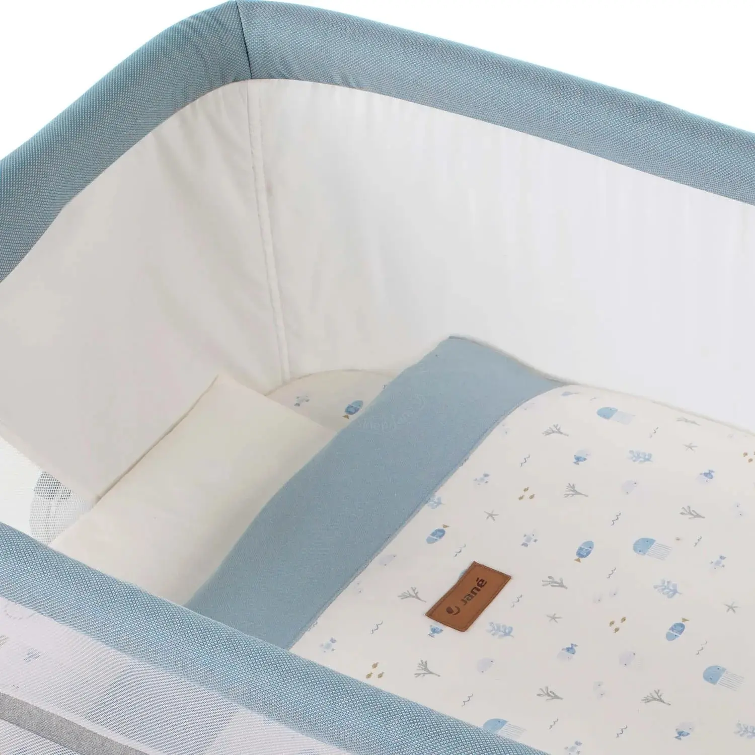 Детское постельное белье Jane F9A4EBB84 50x80 (Blue) - 3