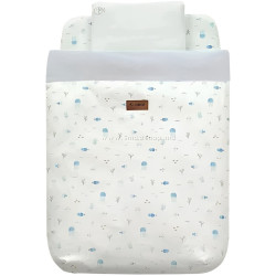 Детское постельное белье Jane F9A4EBB84 50x80 (Blue)