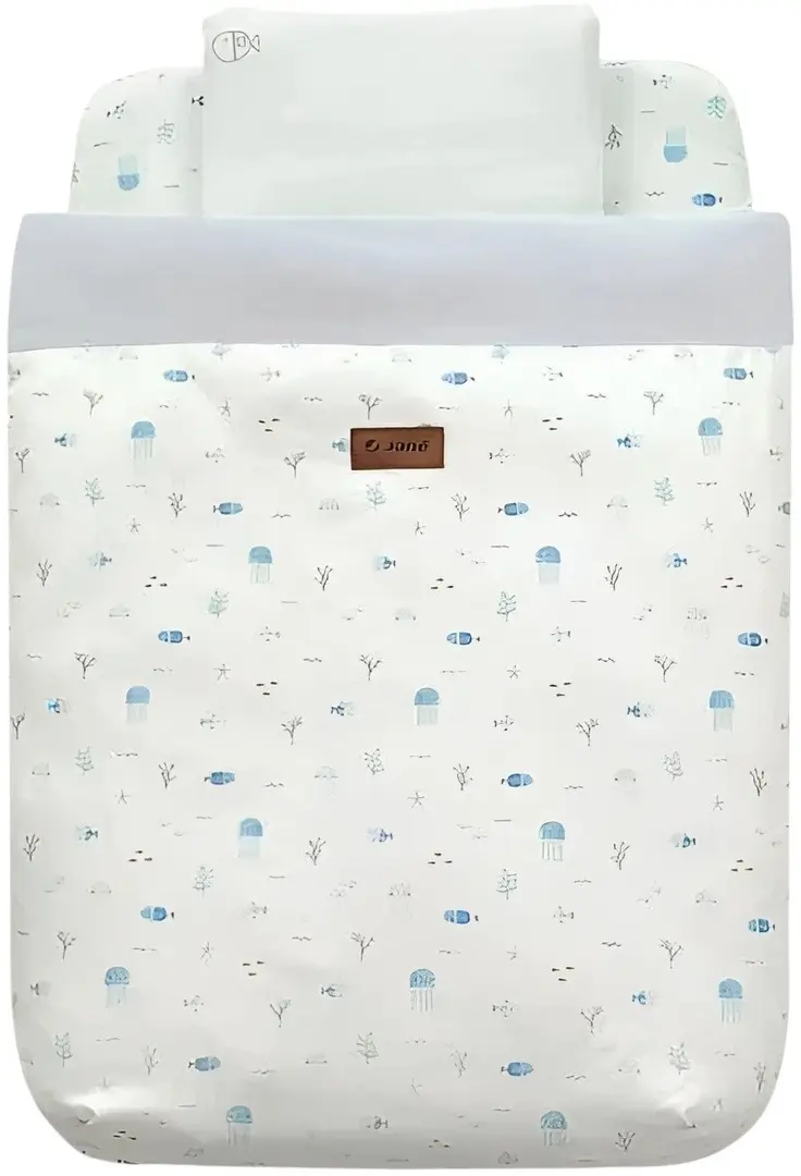 Детское постельное белье Jane F9A4EBB84 50x80 (Blue)