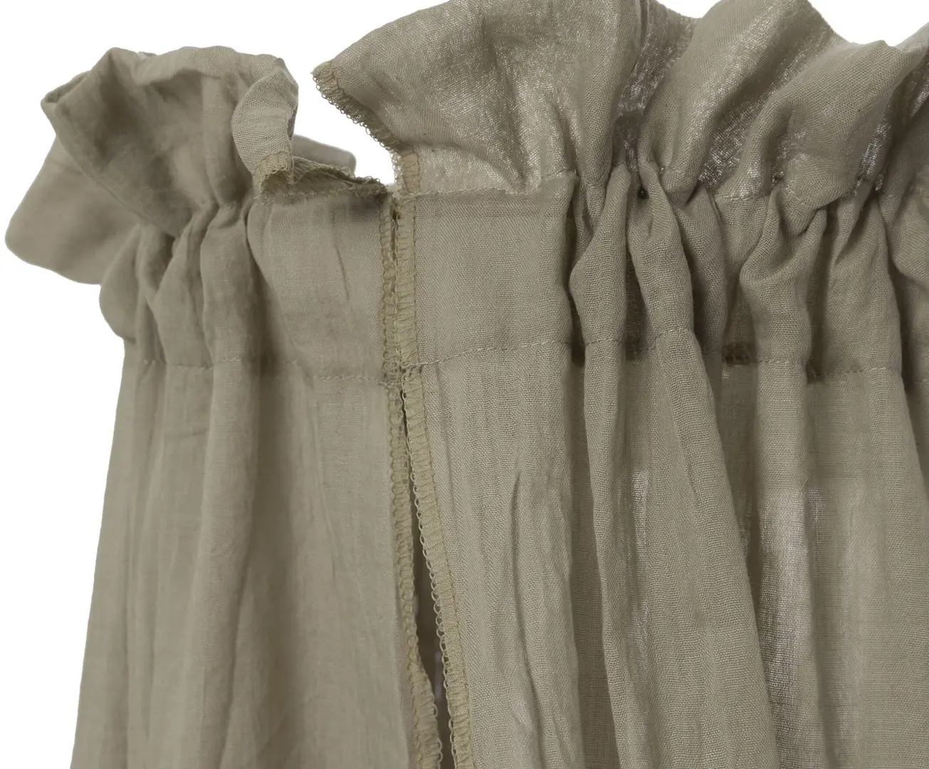 Baldachin pentru pat Jollein Vintage 155cm (Olive Green)