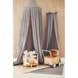 Baldachin pentru pat Jollein Vintage 155cm (Storm Grey) Thumb