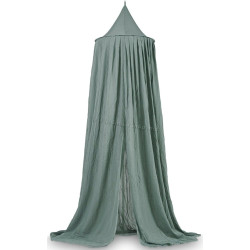 Балдахин для кроватки Jollein Vintage 245cm (Ash Green)