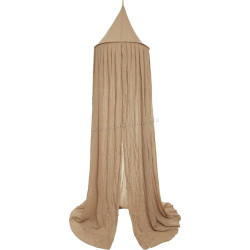 Балдахин для кроватки Jollein Vintage 245cm (Biscuit)