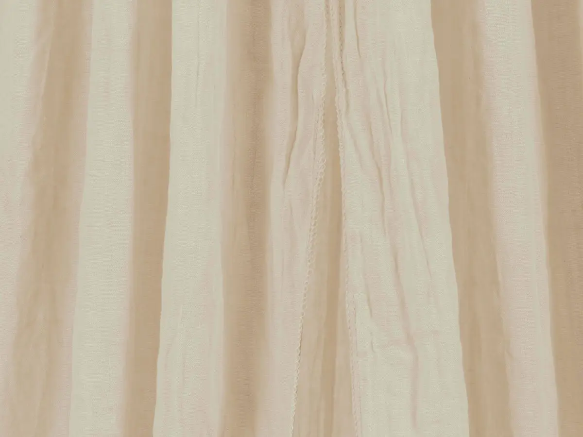 Baldachin pentru pat Jollein Vintage 245cm (Nougat)