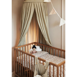 Балдахин для кроватки Jollein Vintage 245cm (Olive Green) Thumb