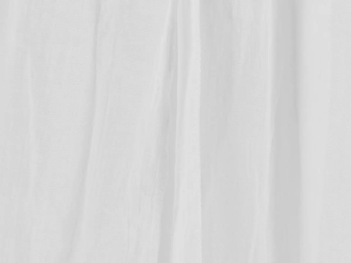 Baldachin pentru pat Jollein Vintage 245cm (White)