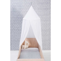 Baldachin pentru pat Jollein Vintage 245cm (White) Thumb