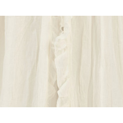 Baldachin pentru pat Jollein Vintage Ruffle 155cm (Ivory) Thumb