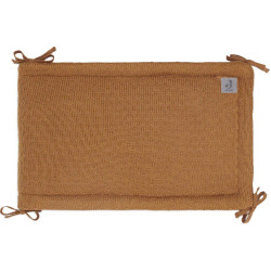 Bara de protectie pentru patut Jollein Bliss Knit (Caramel) Thumb