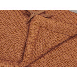 Bara de protectie pentru patut Jollein Bliss Knit (Caramel) Thumb