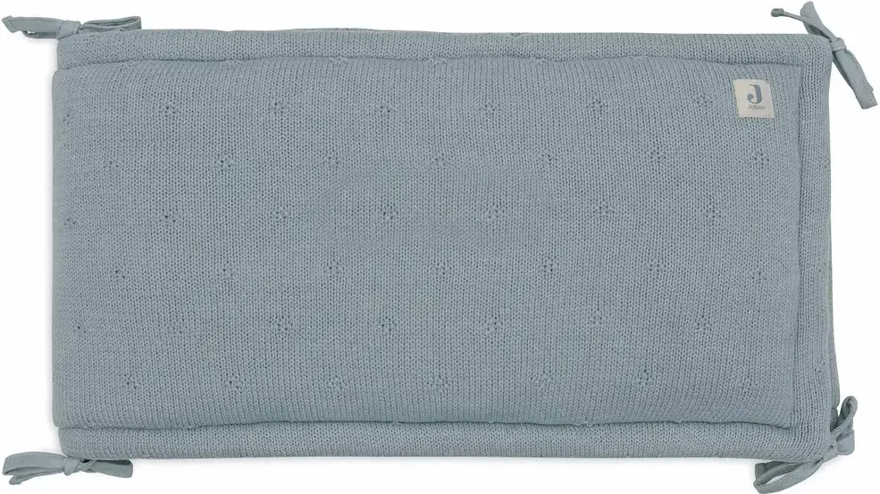 Бортик для детской кровати Jollein Cosy Knit (Sea Green) - 2