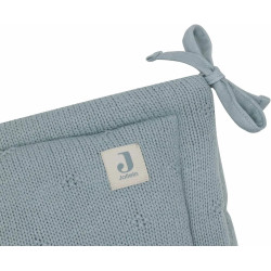 Бортик для детской кровати Jollein Cosy Knit (Sea Green) Thumb