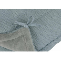Бортик для детской кровати Jollein Cosy Knit (Sea Green) Thumb
