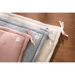 Бортик для детской кровати Jollein Cosy Knit (Sea Green) Thumb