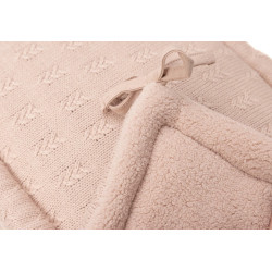 Бортик для детской кровати Jollein Grain Knit (Wild Rose) Thumb