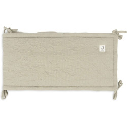 Бортик для детской кровати Jollein Soft Waves (Olive Green) Thumb