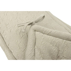 Бортик для детской кровати Jollein Soft Waves (Olive Green) Thumb