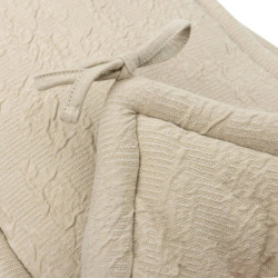 Бортик для детской кровати Jollein Soft Waves (Olive Green) Thumb