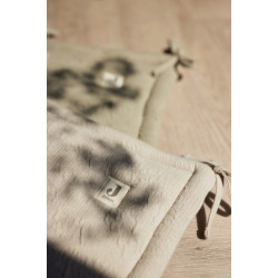 Бортик для детской кровати Jollein Soft Waves (Olive Green) Thumb