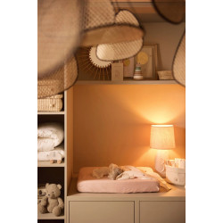 Детское постельное белье Jollein Lovely Birds 100x140 (White) Thumb