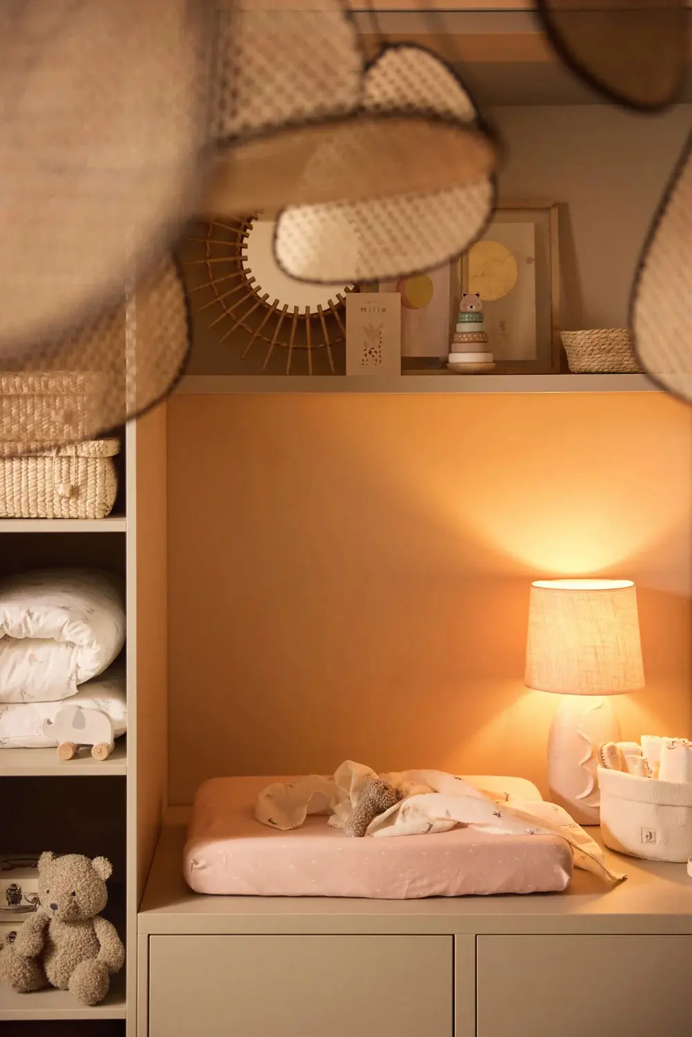 Детское постельное белье Jollein Lovely Birds 100x140 (White) - 4