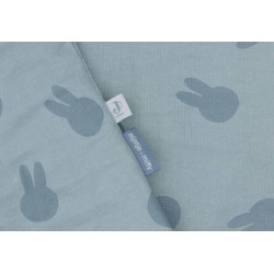 Детское постельное белье Jollein Miffy Shadow 100x140 (Sea Green) Thumb