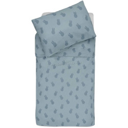 Детское постельное белье Jollein Miffy Shadow 100x140 (Sea Green)