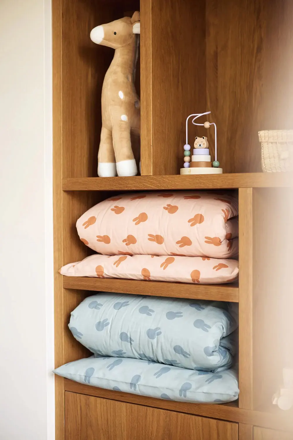 Детское постельное белье Jollein Miffy Shadow 100x140 (Sea Green) - 5