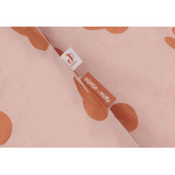 Lenjerie de pat pentru copii Jollein Miffy Shadow 100x140 (Wild Rose) Thumb