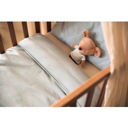 Детское постельное белье Jollein Twinkling 100x140 (Sea Green) Thumb