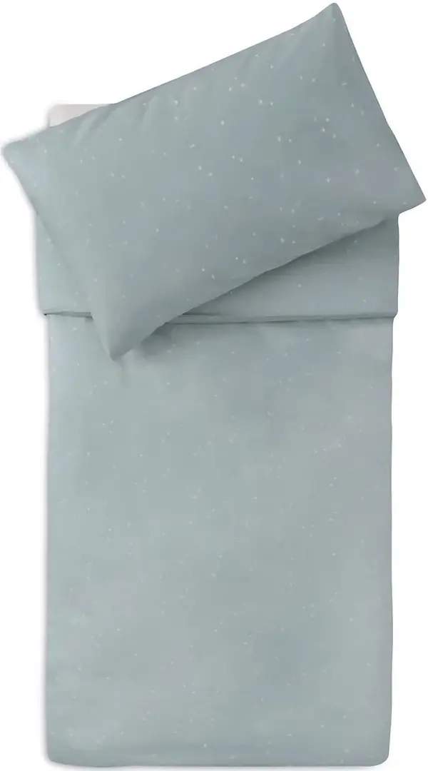Детское постельное белье Jollein Twinkling 100x140 (Sea Green)