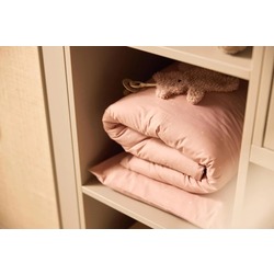 Детское постельное белье Jollein Twinkling 100x140 (Wild Rose) Thumb