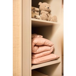 Детское постельное белье Jollein Twinkling 100x140 (Wild Rose) Thumb