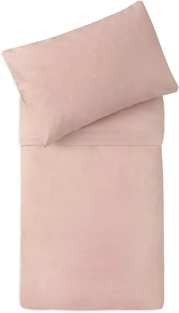 Детское постельное белье Jollein Twinkling 100x140 (Wild Rose)