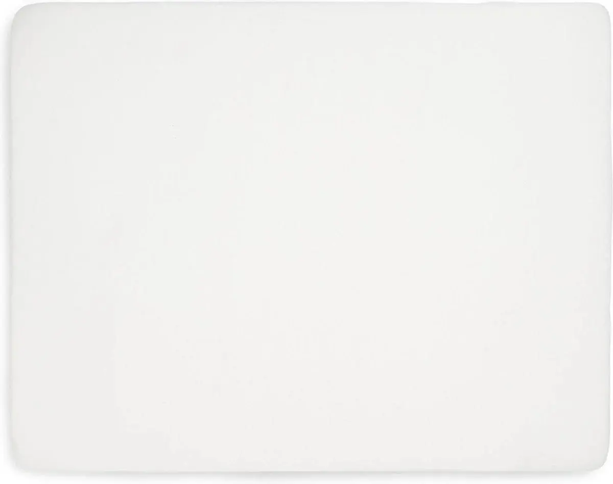 Простынь на резинке Jollein Molton 120x60 (White) - 2