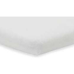 Простынь на резинке Jollein Molton 120x60 (White) Thumb