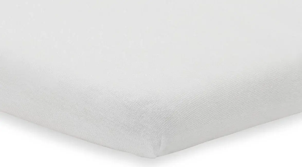 Простынь на резинке Jollein Molton 120x60 (White) - 3