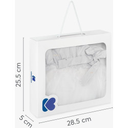 Балдахин для кроватки Kikka Boo My Teddy 200x540cm (White) Thumb