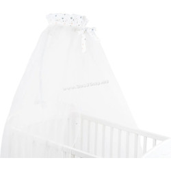 Балдахин для кроватки Kikka Boo My Teddy 200x540cm (White)