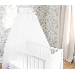 Балдахин для кроватки Kikka Boo My Teddy 200x540cm (White) Thumb