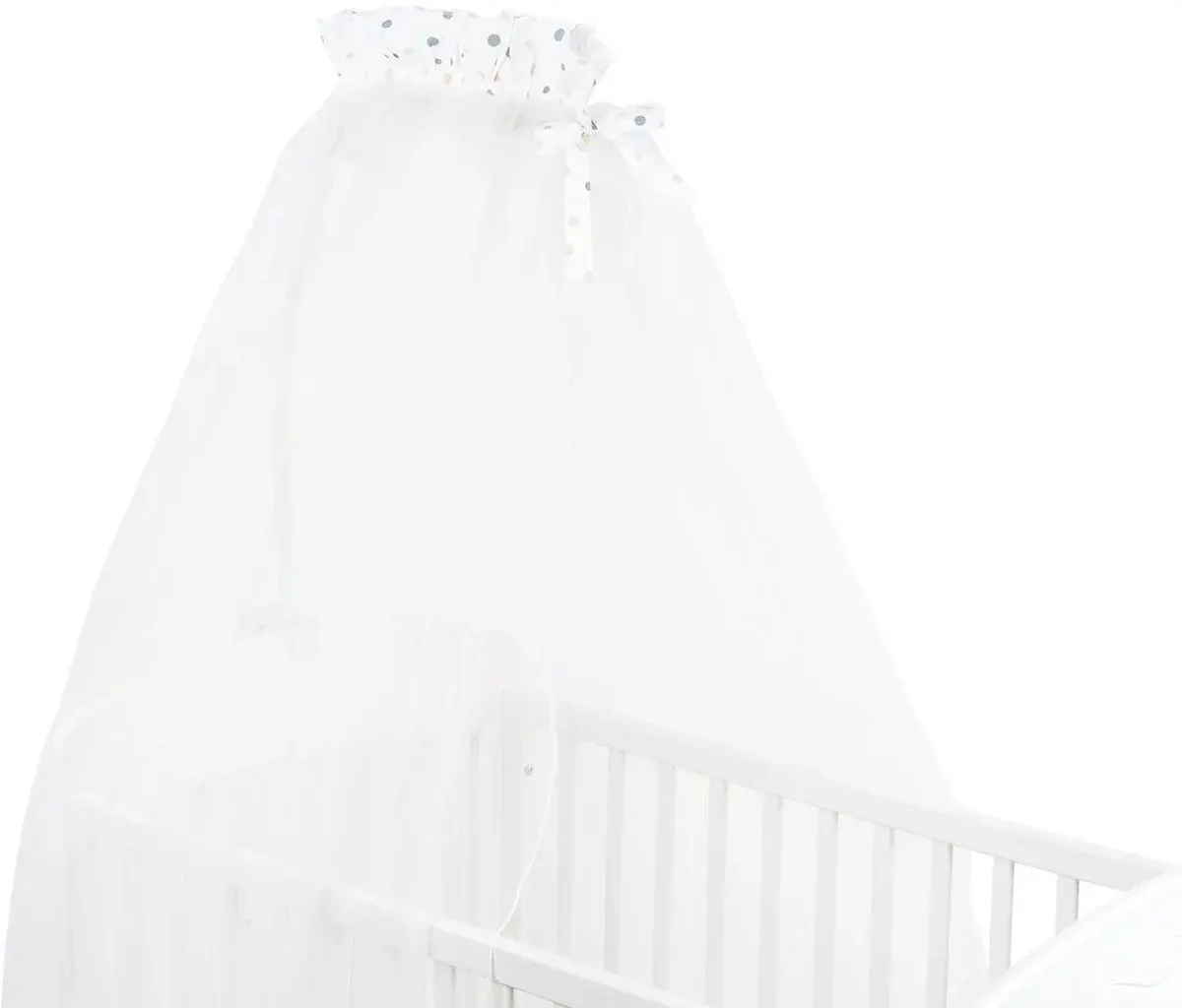 Балдахин для кроватки Kikka Boo My Teddy 200x540cm (White)