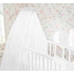 Балдахин для кроватки Kikka Boo Seally Me 200x540cm (White) Thumb