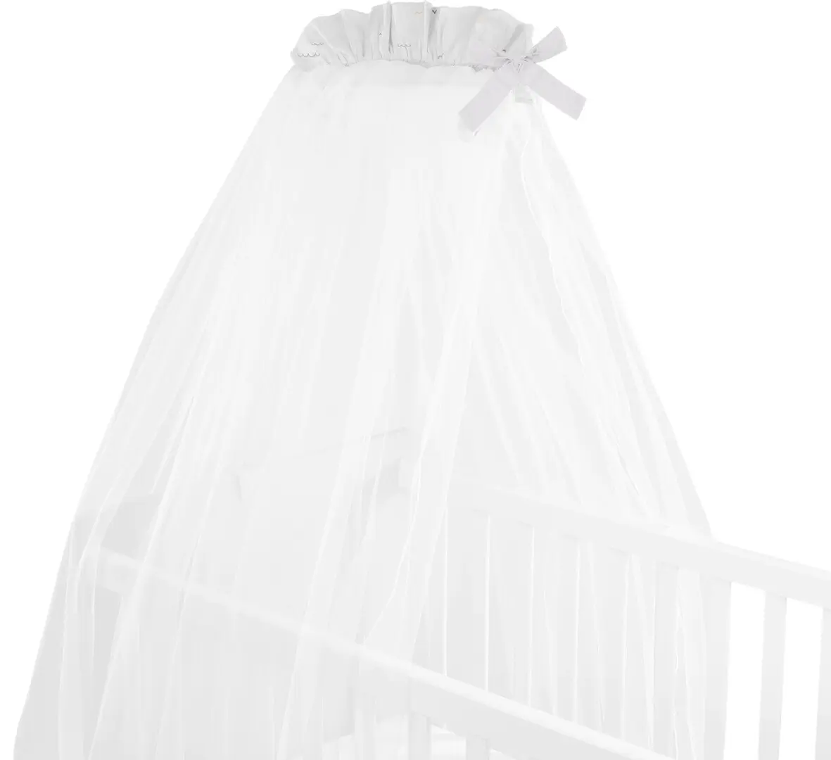 Балдахин для кроватки Kikka Boo Seally Me 200x540cm (White)