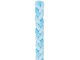 Bara de protectie pentru patut Kikka Boo 3 braids 180x12 (Blue)