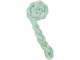 Bara de protectie pentru patut Kikka Boo 3 braids 180x12 (Mint)