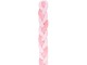 Bara de protectie pentru patut Kikka Boo 3 braids 180x12 (Pink)