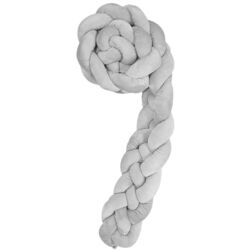 Бортик для детской кровати Kikka Boo 4 braids 180x15 (Mint) Thumb